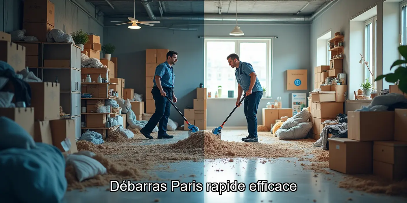 Débarras d’Appartement Paris : Contactez ParisDébarras IDF