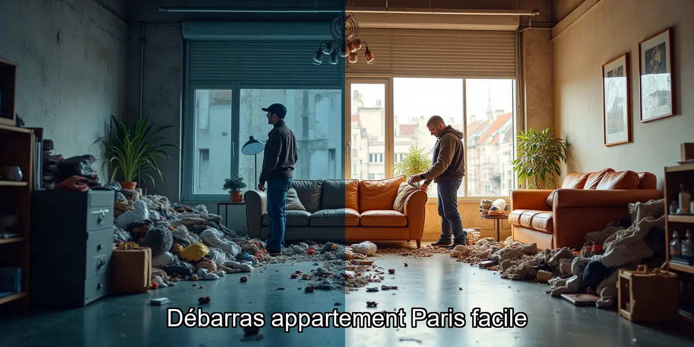 FAQ : Débarras d’appartement Paris