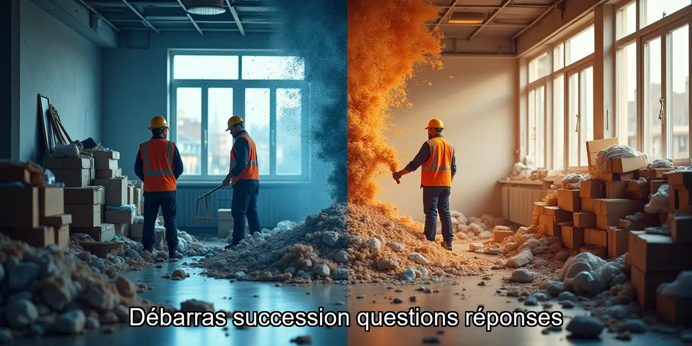 FAQ : Réponses à vos questions sur le débarras après succession