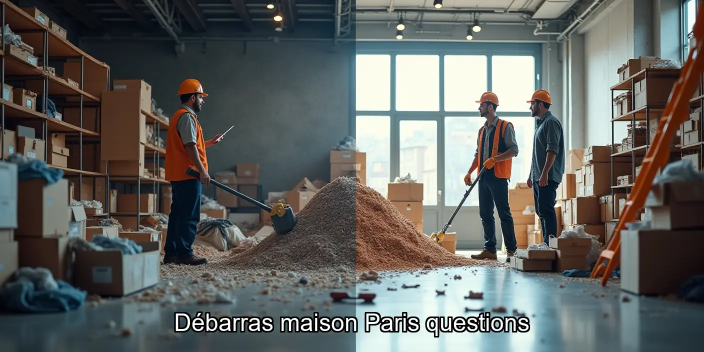 FAQ :  Vos Questions sur le Débarras de Maison à Paris