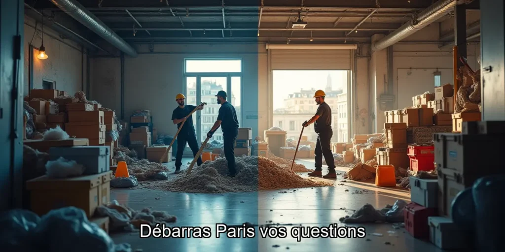 FAQ : réponses à vos questions sur le débarras à Paris