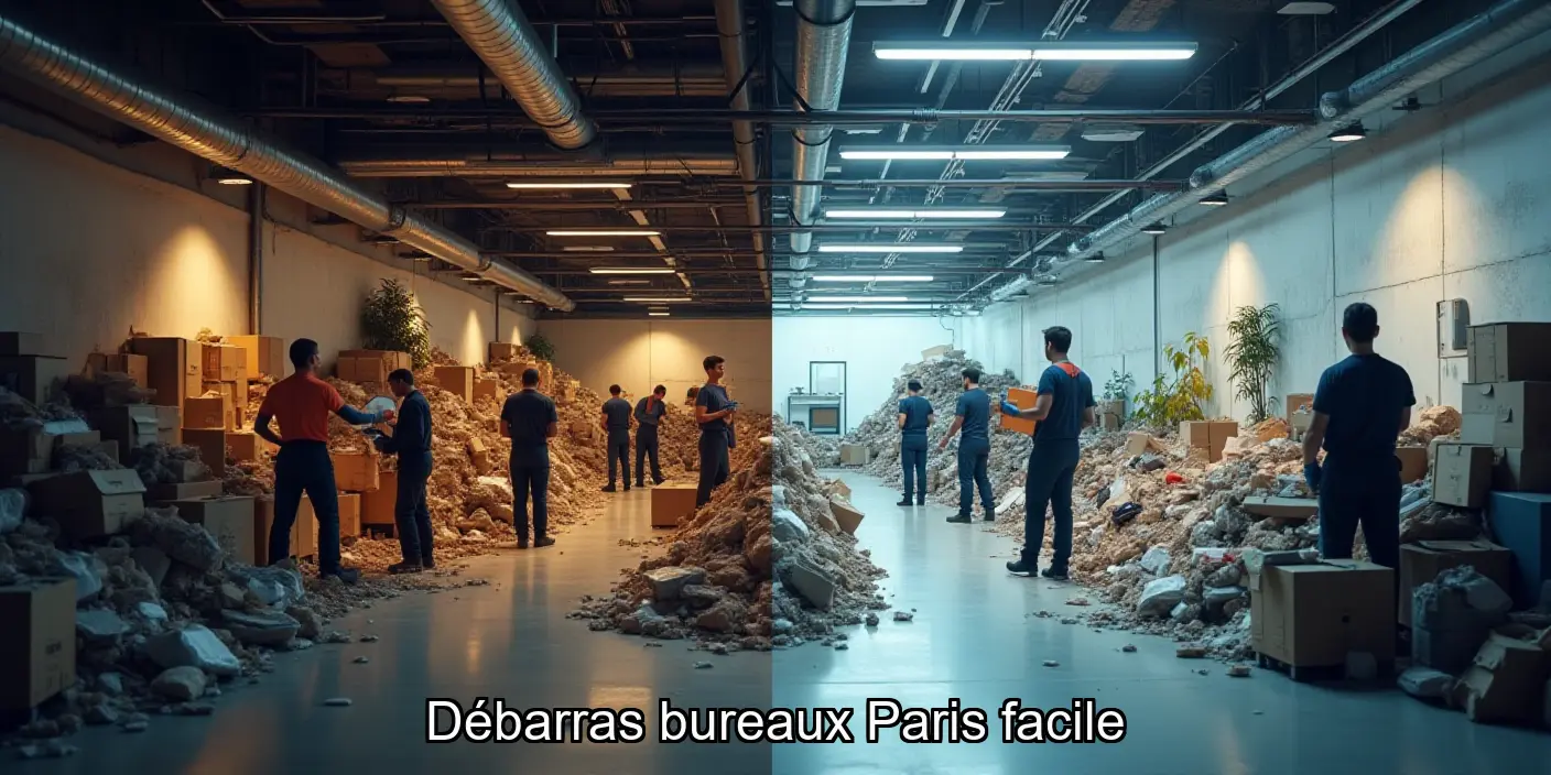 FAQ : vos questions sur le débarras de bureaux à Paris