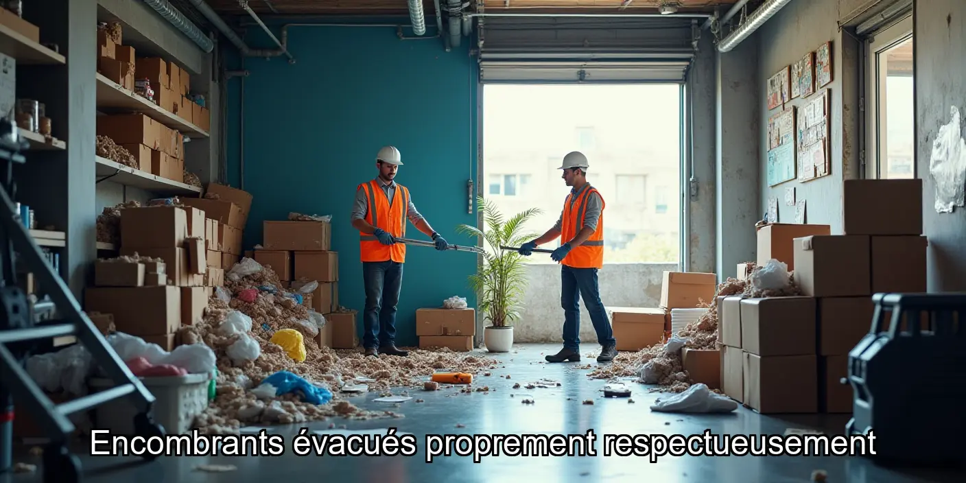 Gestion des Encombrants –  Professionnalisme et Respect