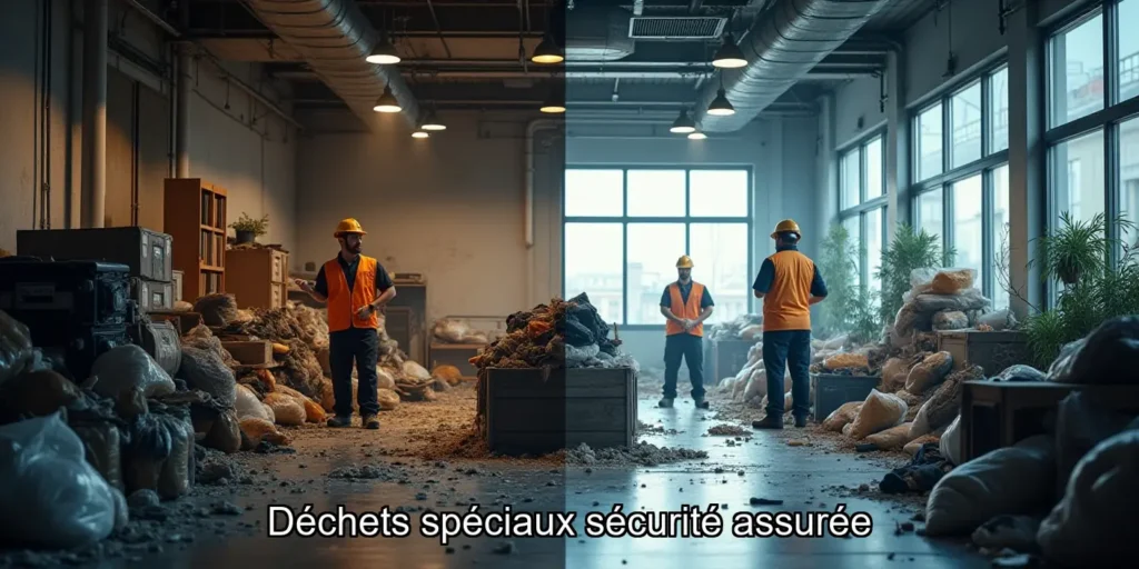 Gestion des déchets spéciaux et dangereux