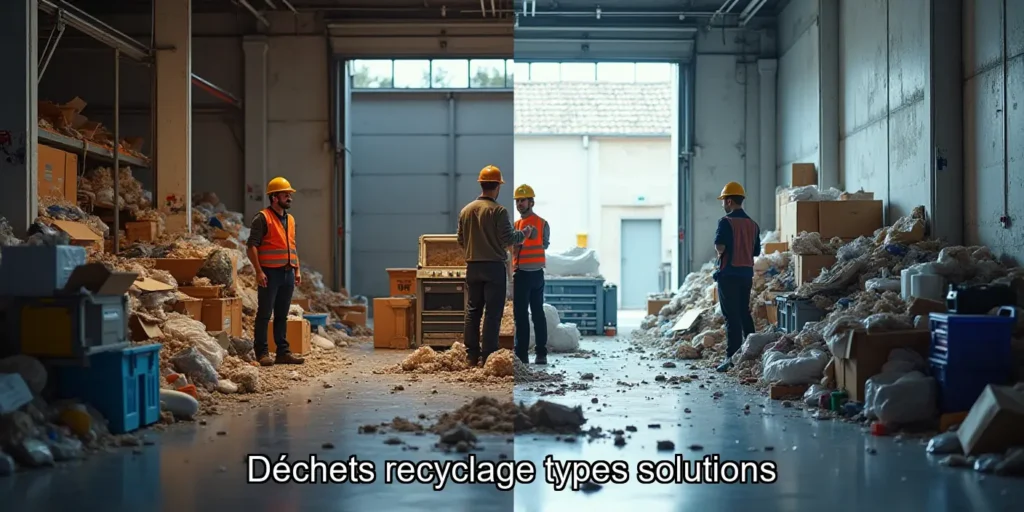 Les Différents Types de Déchets et Leur Recyclage
