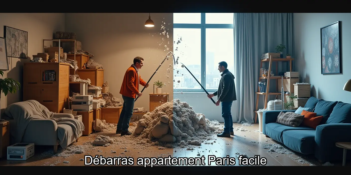 Les différentes options de débarras d’appartement à Paris