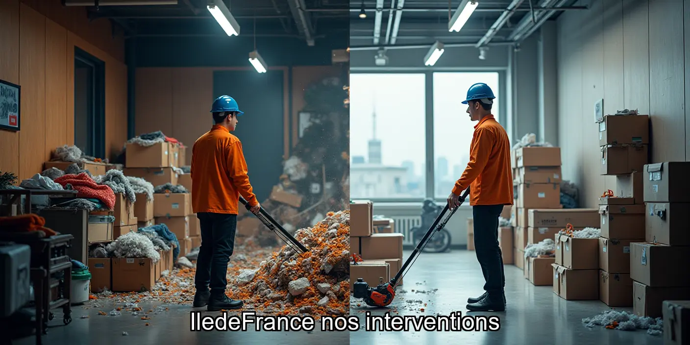 Nos Zones d’Intervention en Ile-de-France