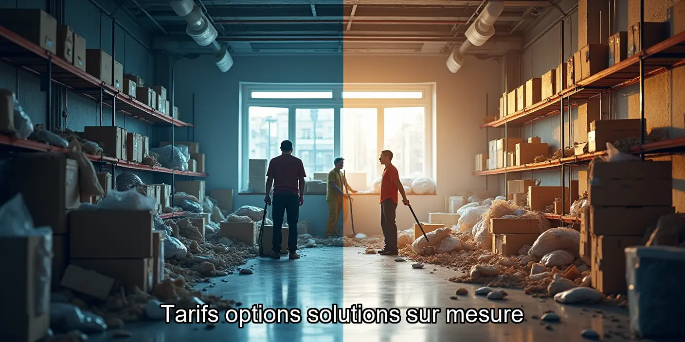 Nos tarifs et options : des solutions adaptées à vos besoins