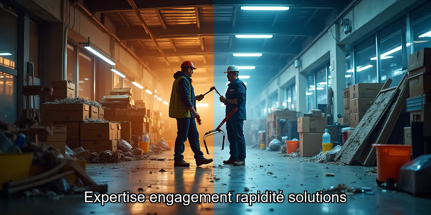 Notre expertise, notre engagement et notre rapidité