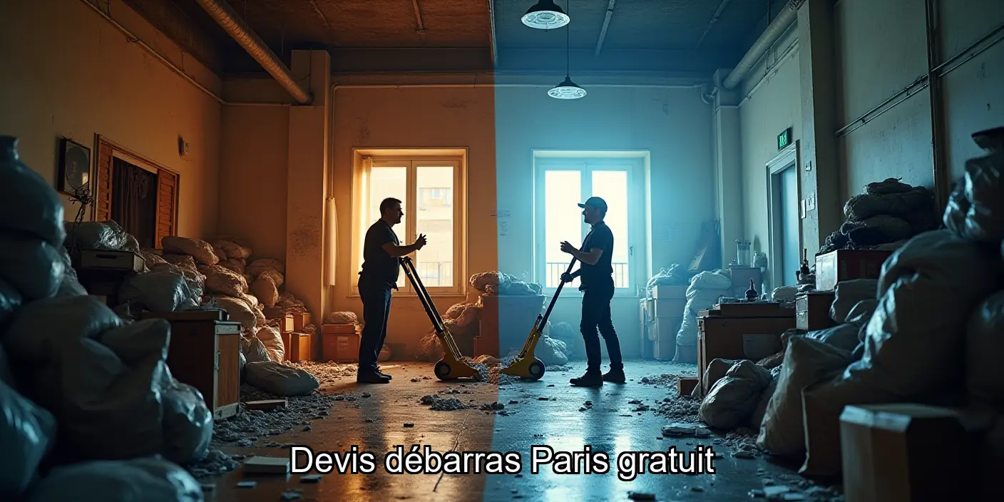 Obtenez une Offre Personnalisée pour Votre Débarras à Paris