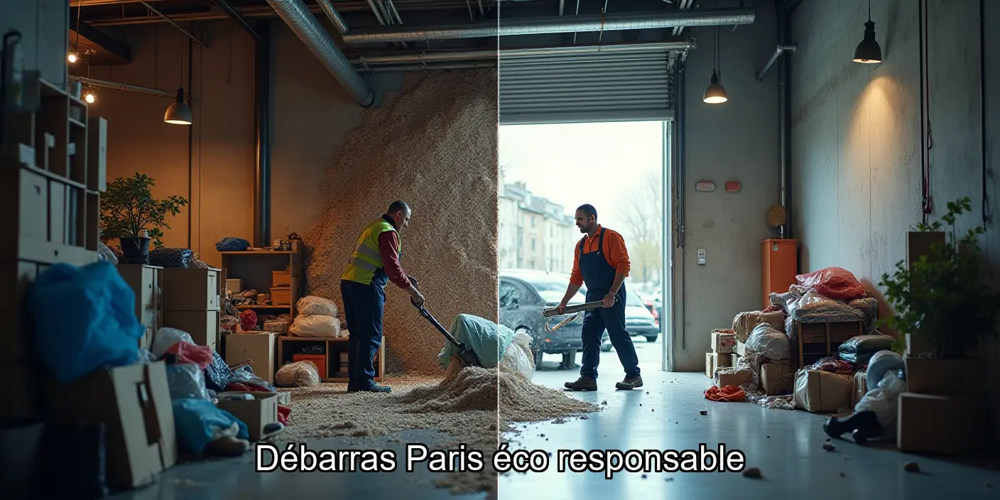 Pourquoi Choisir un Débarras Eco-Responsable à Paris ?