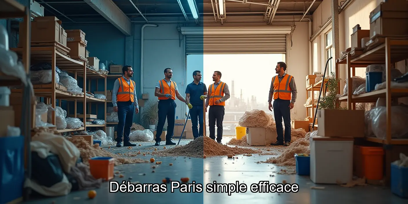 Pourquoi Choisir un Service Professionnel de Débarras à Paris ?