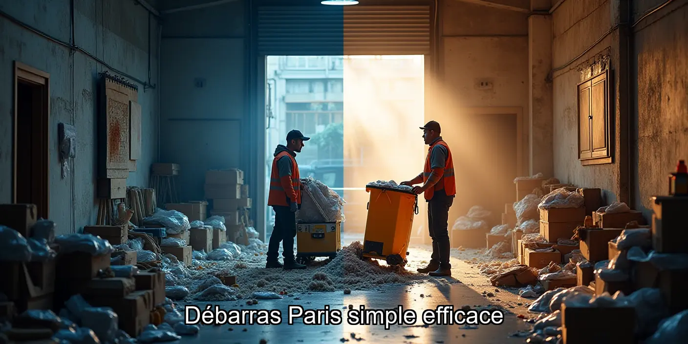 Pourquoi Choisir un Service Professionnel de Débarras à Paris ?