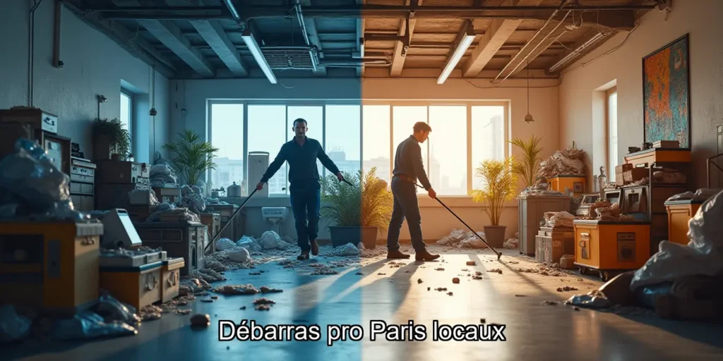 Pourquoi choisir un débarras professionnel pour vos locaux commerciaux à Paris ?