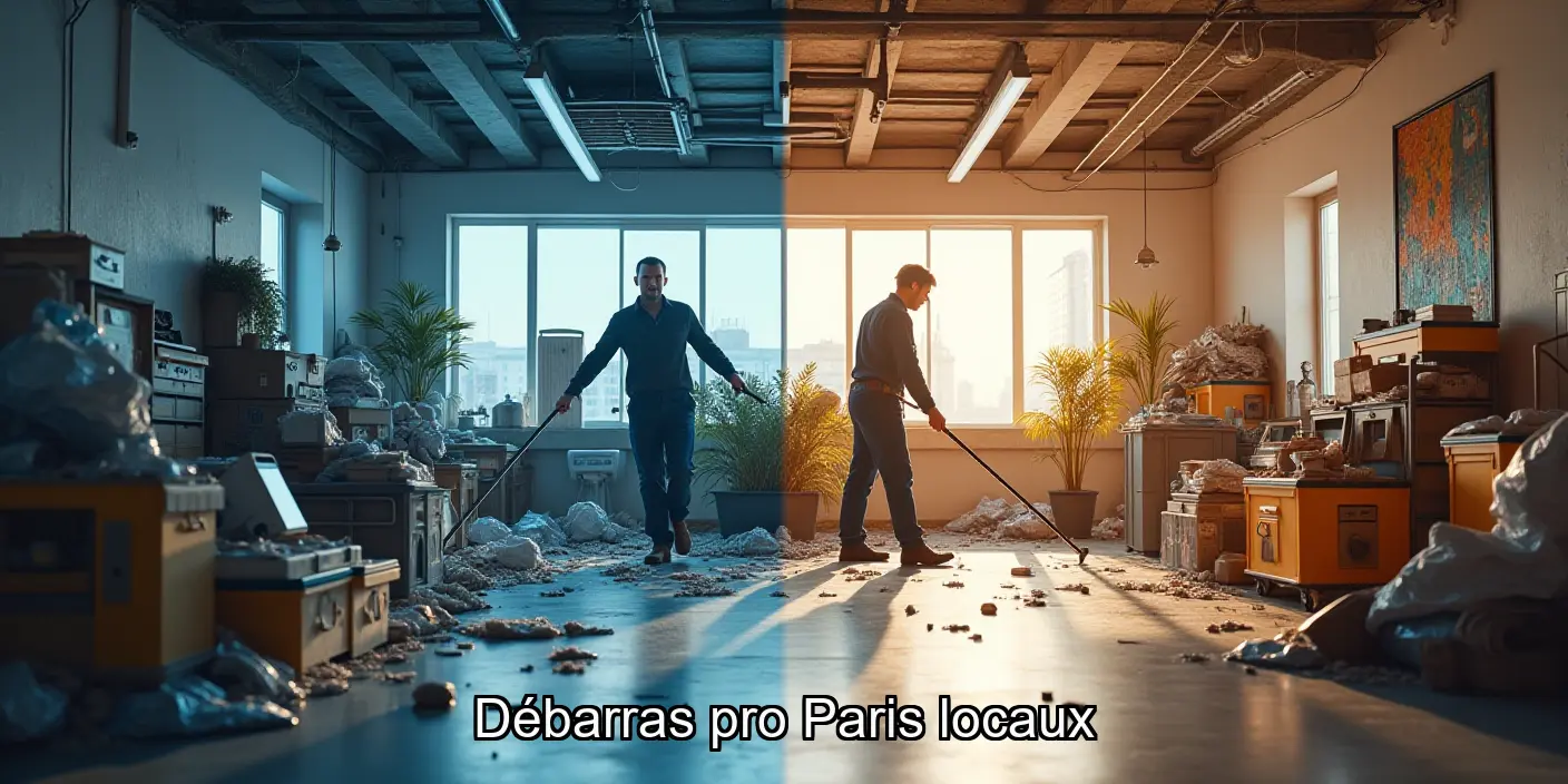 Pourquoi choisir un débarras professionnel pour vos locaux commerciaux à Paris ?