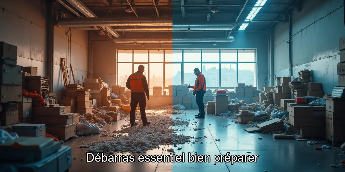 Préparation du débarras : une étape essentielle