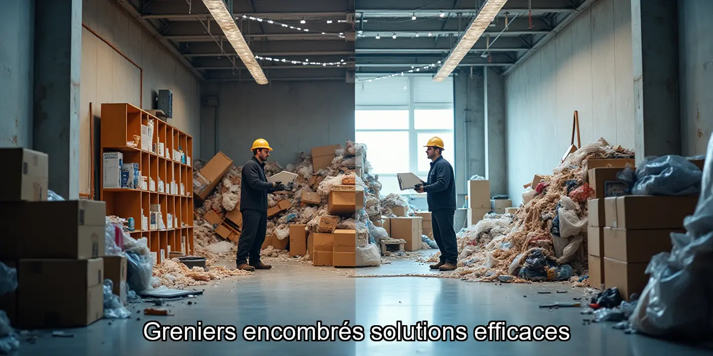 Problèmes liés aux greniers encombrés et solutions