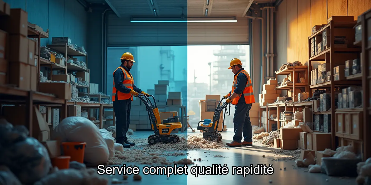 Qualité, Rapidité et Professionnalisme –  Un Service Complet
