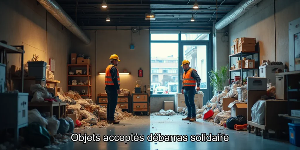 Quels Objets Sont Acceptés pour un Débarras Solidaire ?