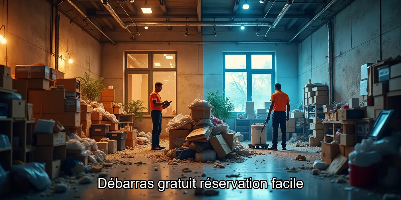Réservez Votre Débarras Gratuitement