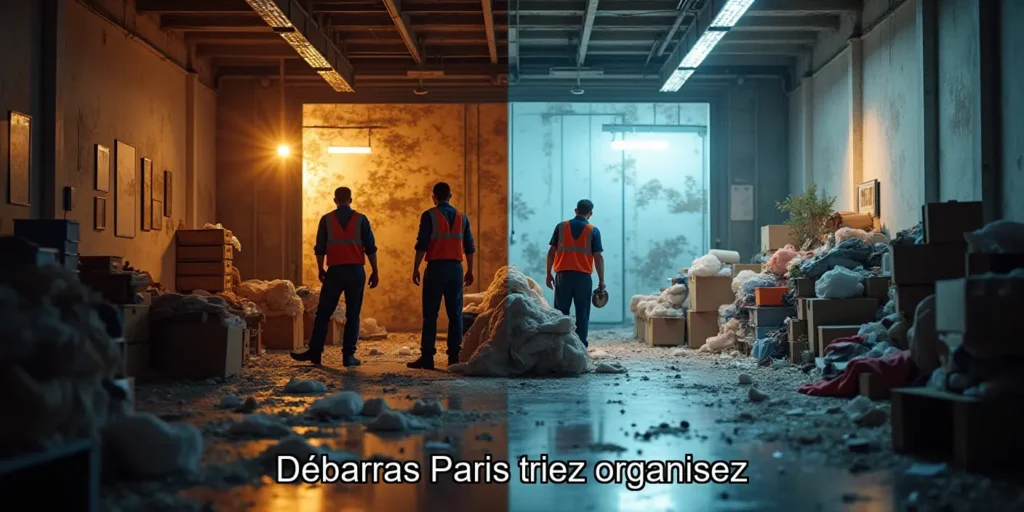 Trier les objets : une étape essentielle pour un débarras réussi à Paris