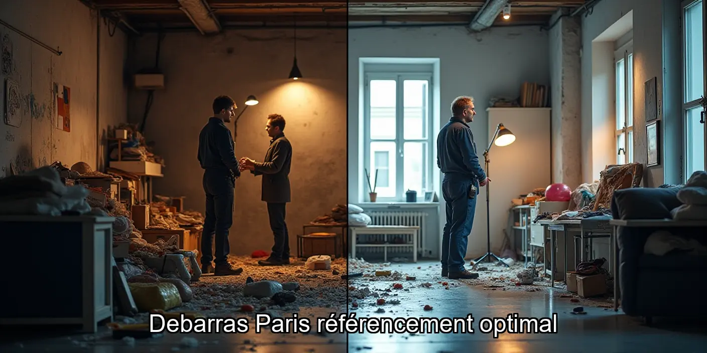 Un guide complet pour un référencement efficace pour votre débarras à Paris