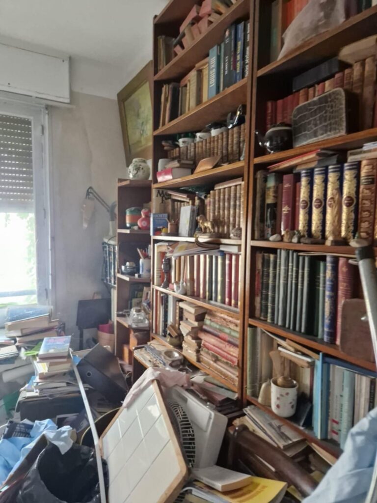 Débarras Syndrome Diogène à Paris